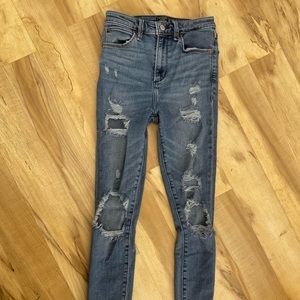 Abercrombie High Rise Jeggings